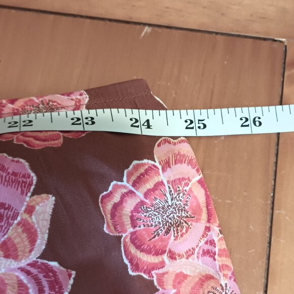 Loft Size XXL Brown Floral Top (NWT) - Picture 7 of 10